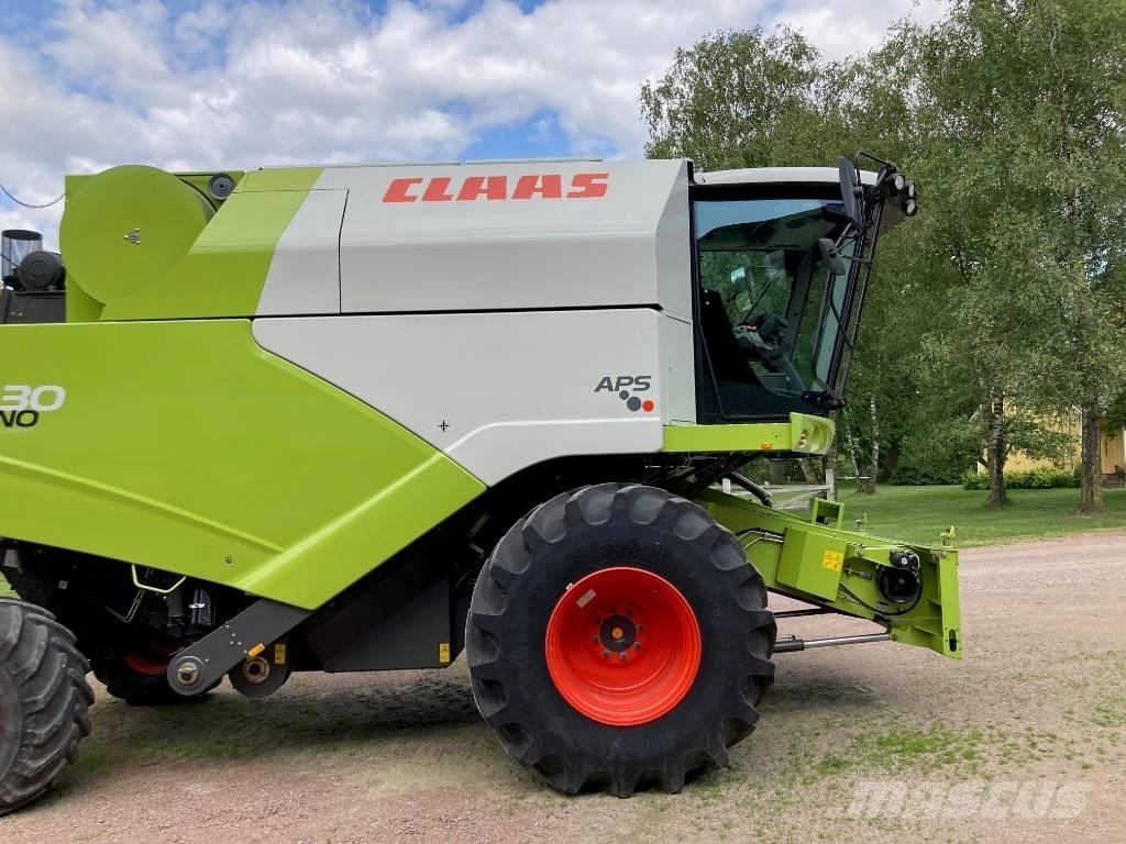 CLAAS Tucano 430 Kombinované zberacie stroje