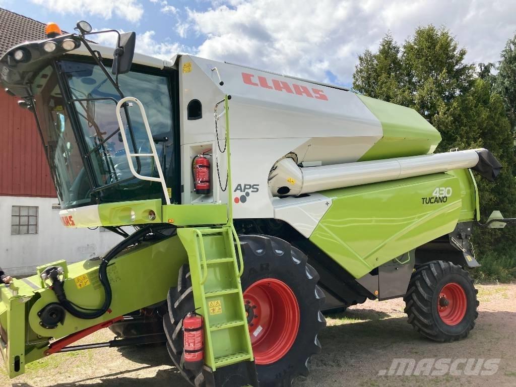 CLAAS Tucano 430 Kombinované zberacie stroje