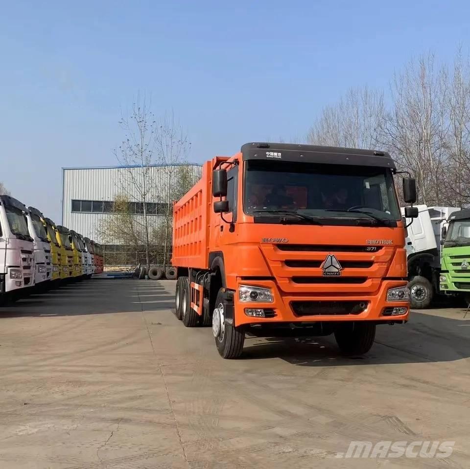 Howo 375 6x4 Sklápače