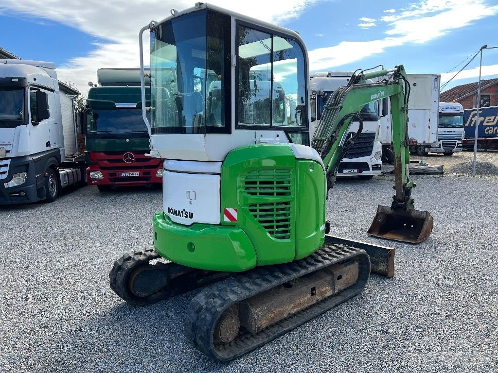 Komatsu PC 30 MR-2 Mini rýpadlá < 7t