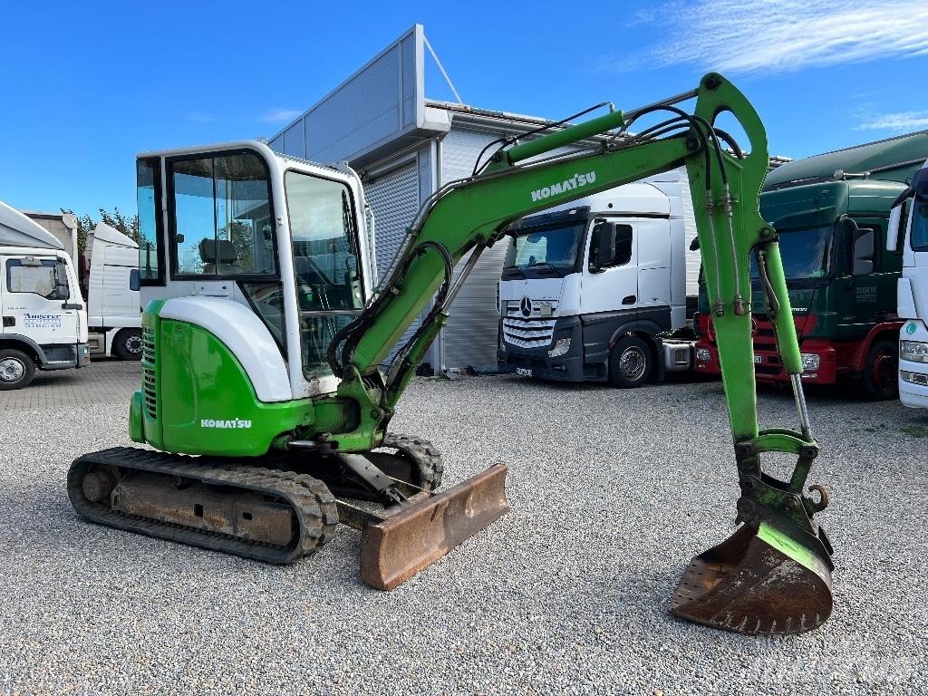 Komatsu PC 30 MR-2 Mini rýpadlá < 7t