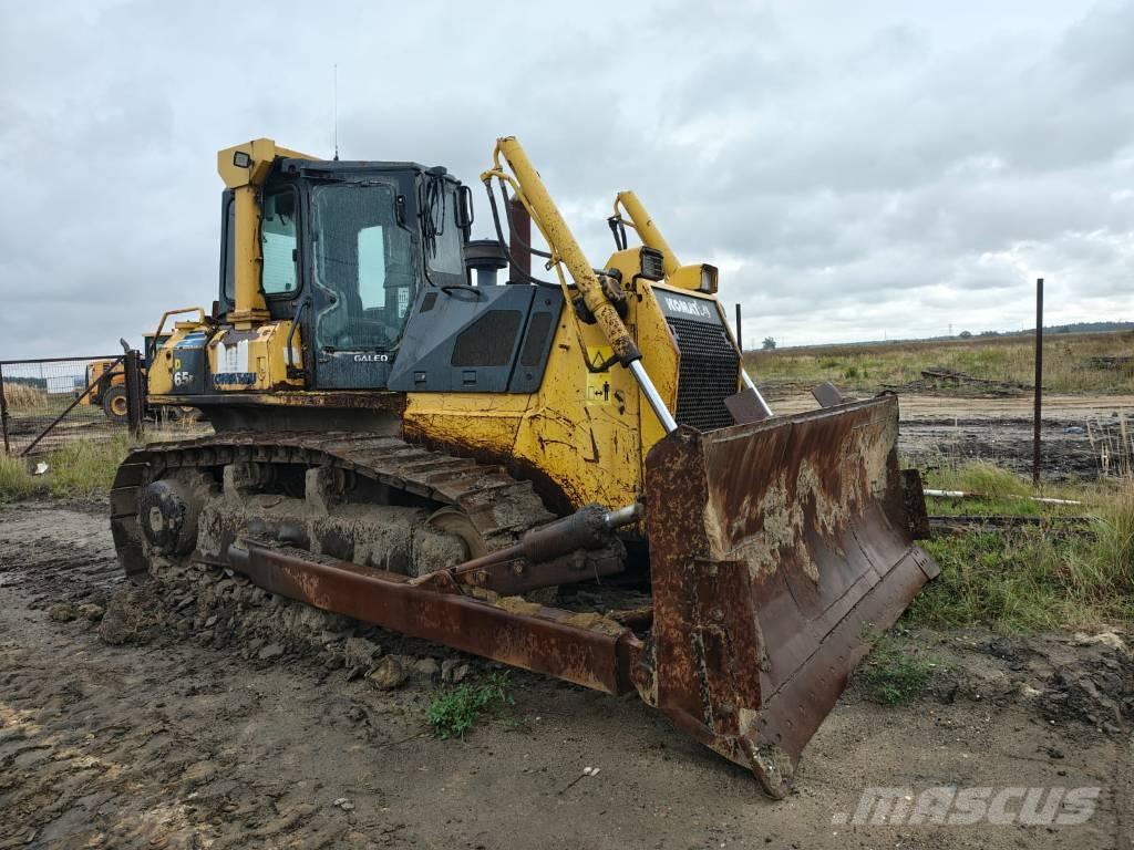 Komatsu DX 65EX-15 Pásové dozéry