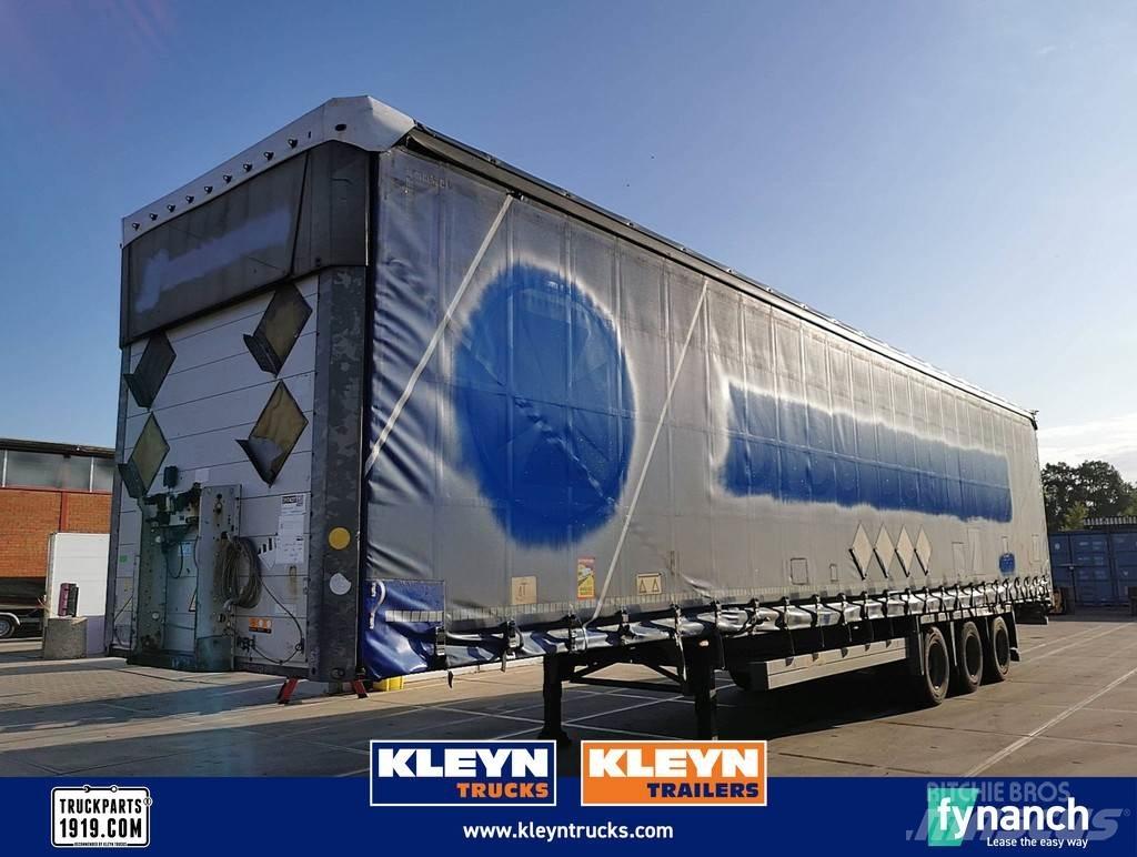 Krone N/A MEGA Plachtové návesy