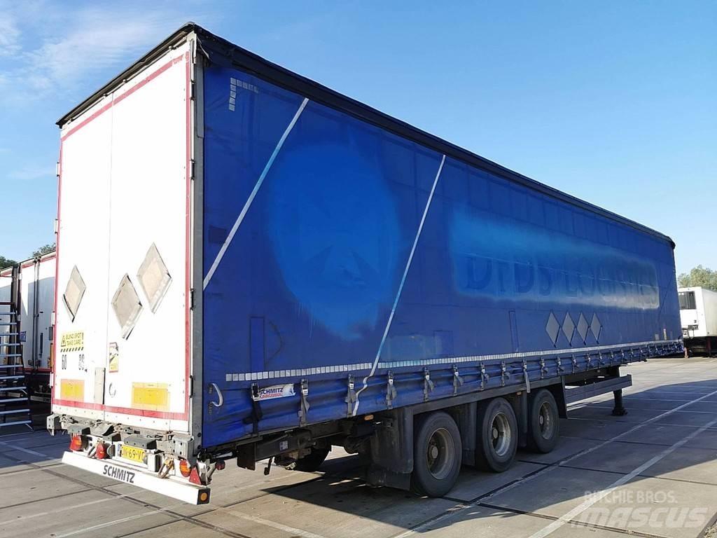 Krone N/A MEGA Plachtové návesy