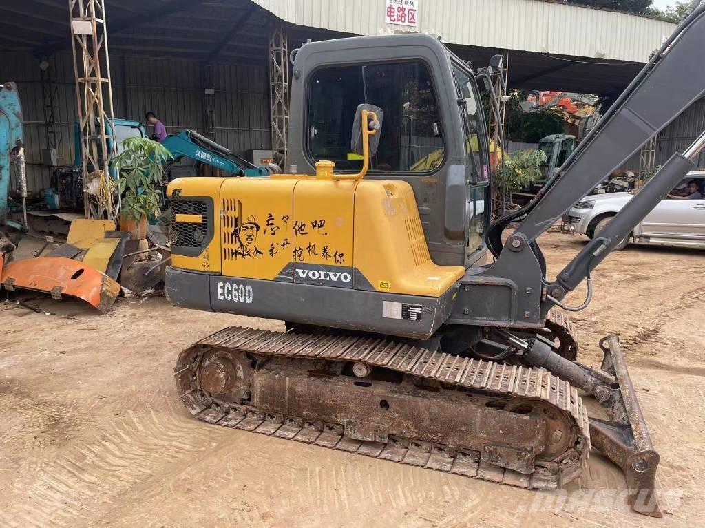 Volvo EC 55 D Mini rýpadlá < 7t