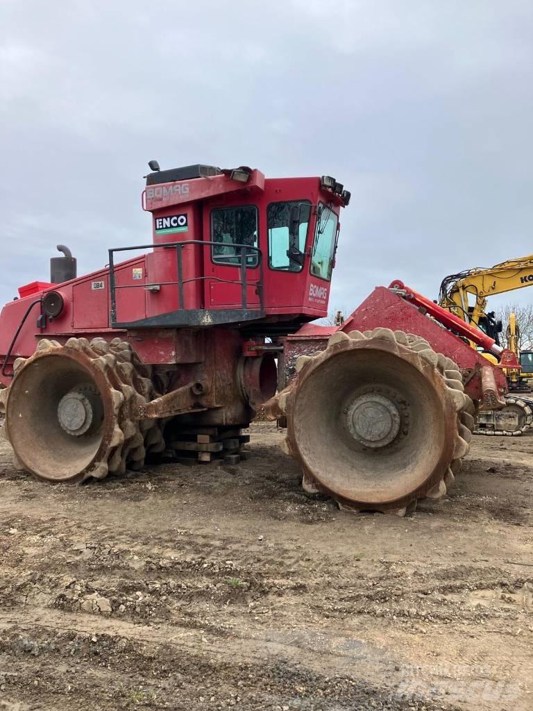 Bomag BC 1172  RB-2 Skládkové kompaktory