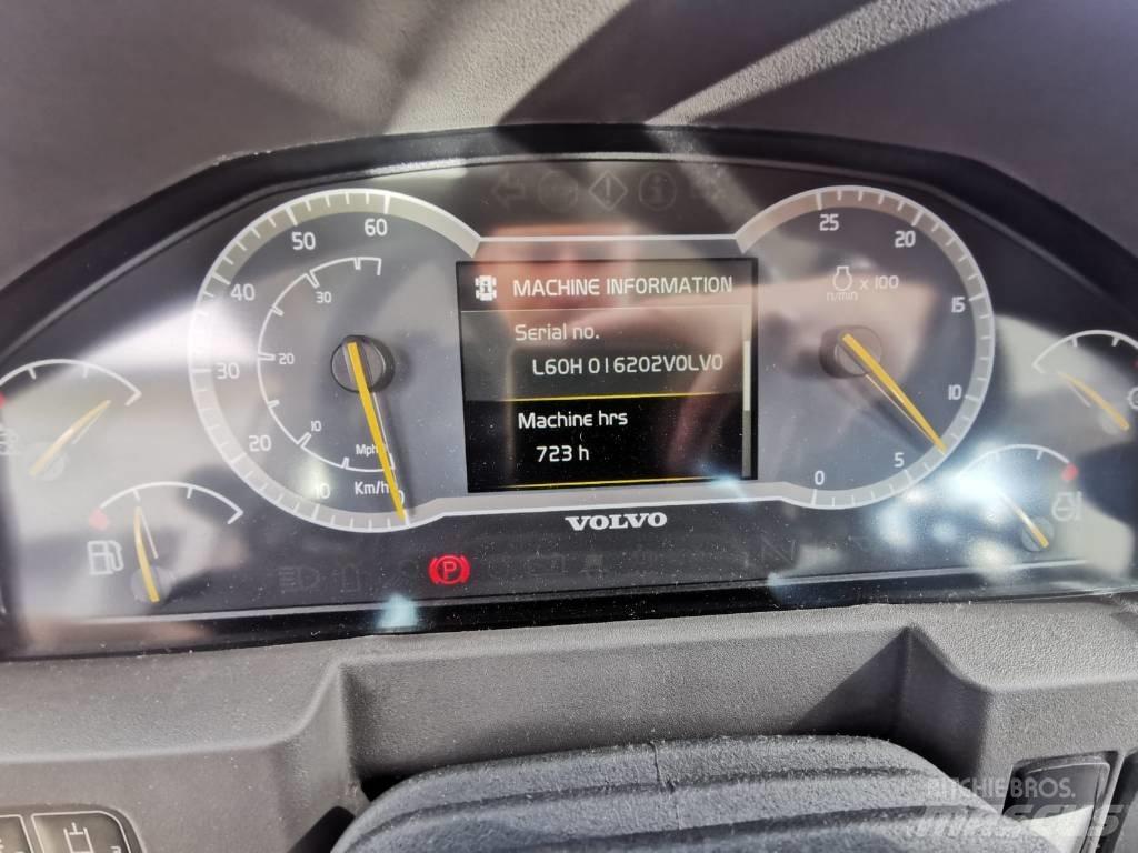 Volvo L60H2 Kolesové nakladače