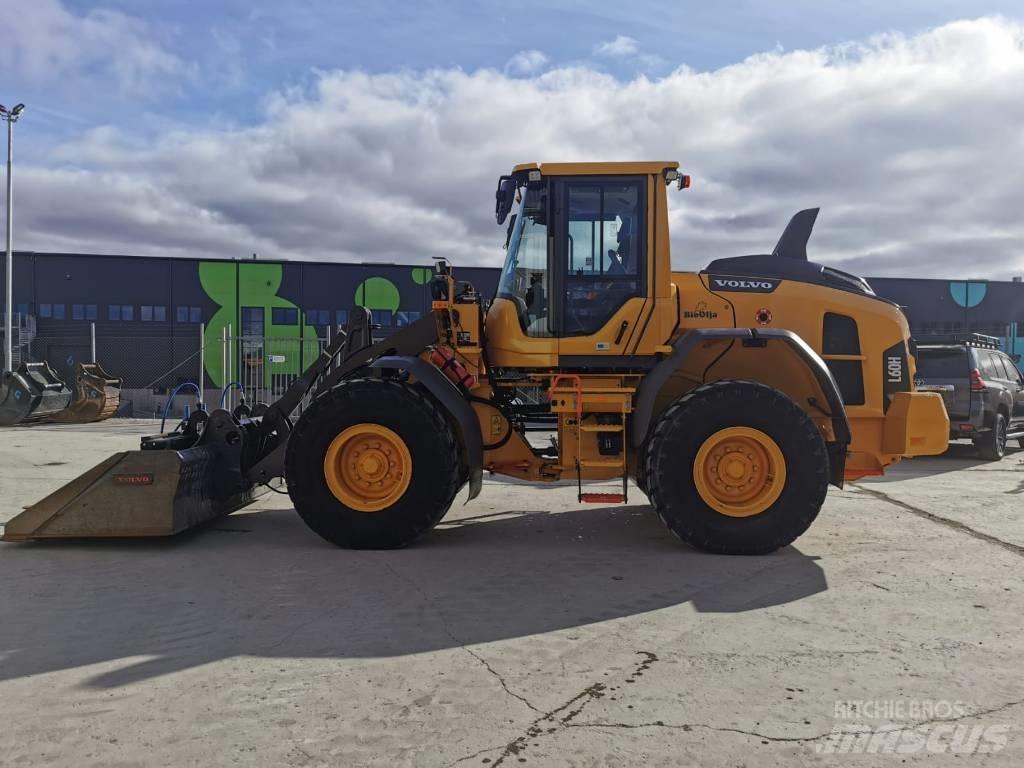 Volvo L60H2 Kolesové nakladače