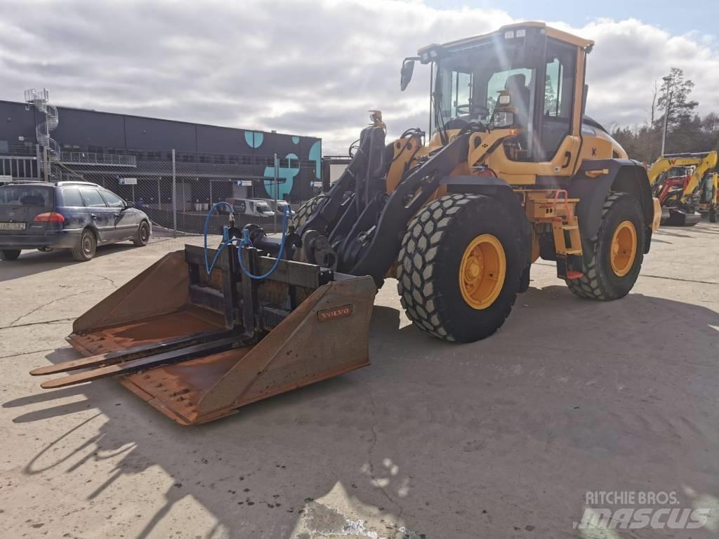 Volvo L60H2 Kolesové nakladače