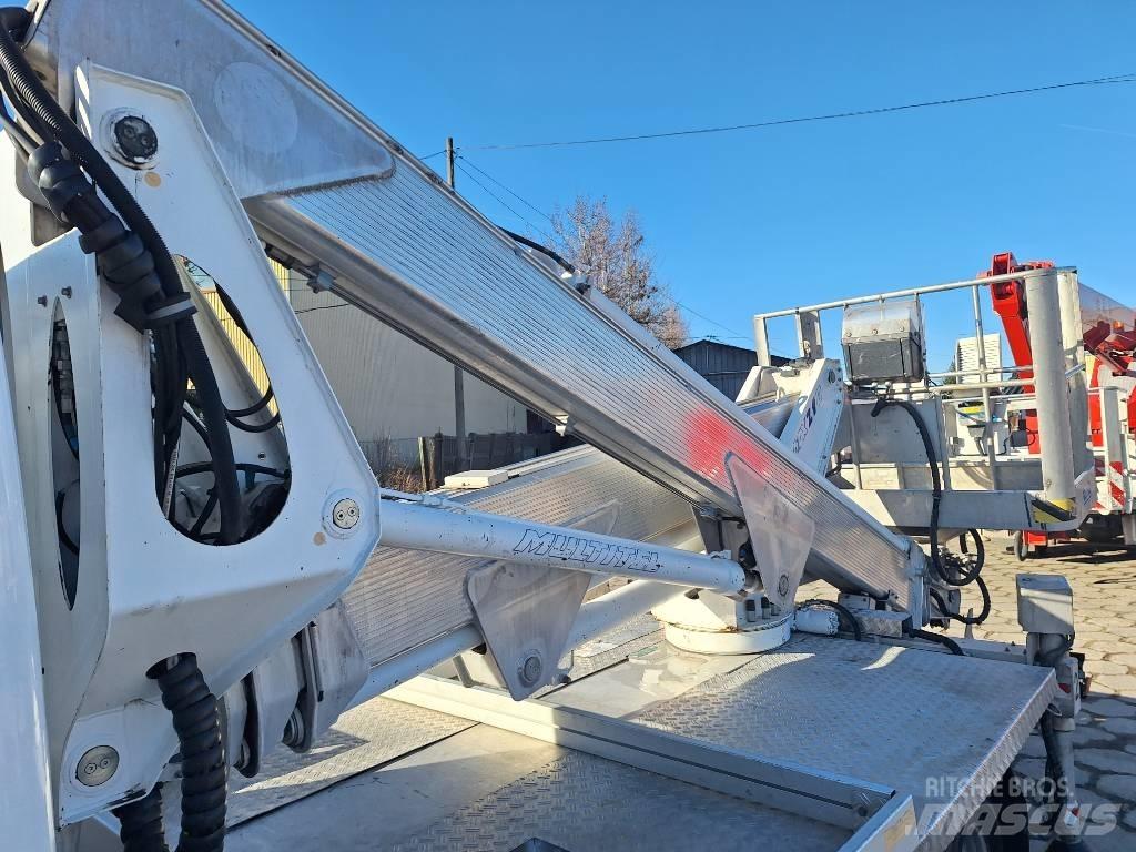 Multitel MX 210 Autoplošiny