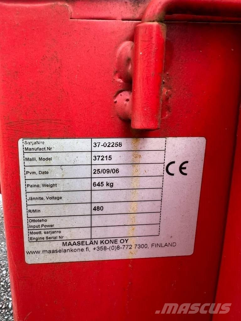 Hakki Pilke 1X37 Sekačky a rezačky dreva