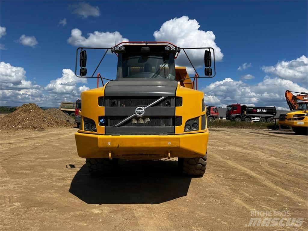Volvo HAULER A35G Stavebníctvo - ostatné