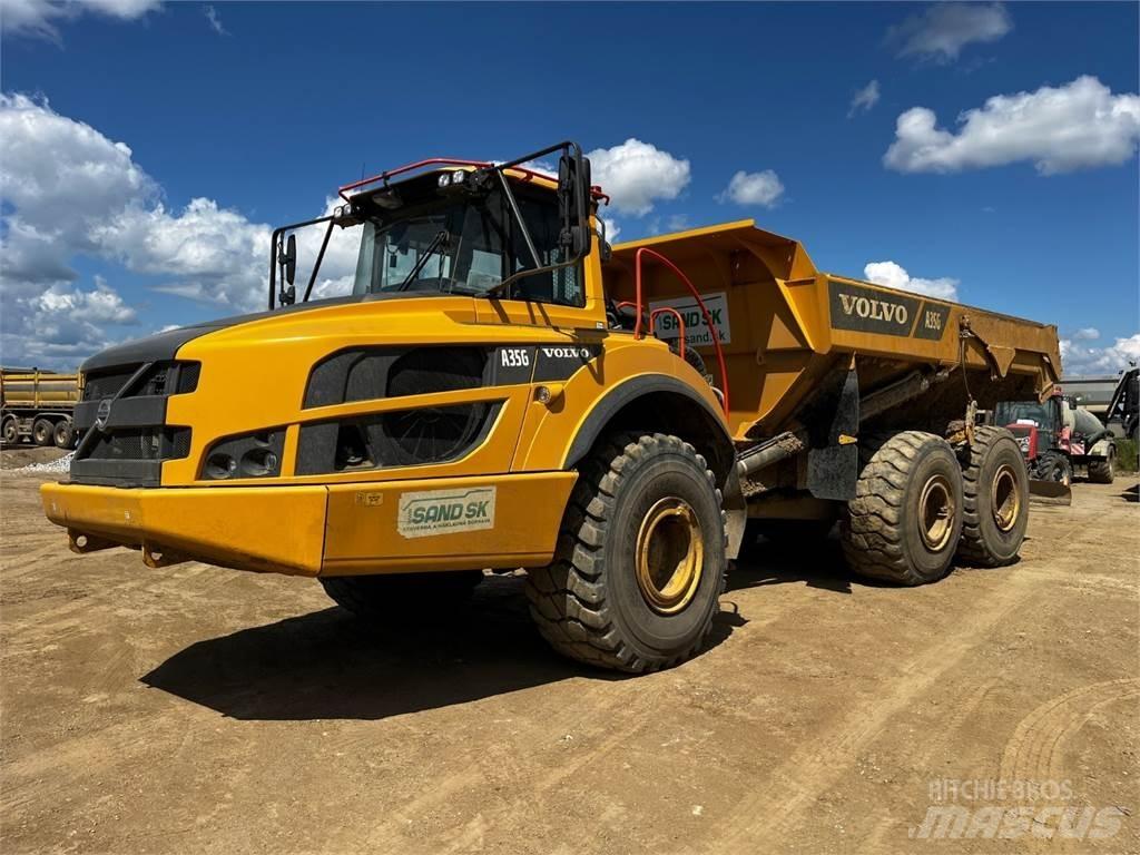 Volvo HAULER A35G Stavebníctvo - ostatné