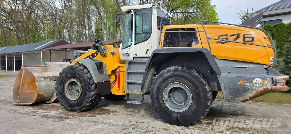Liebherr L 576 Kolesové nakladače