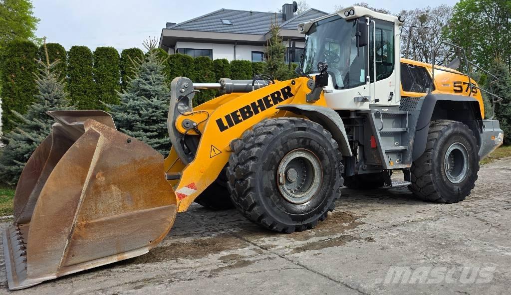 Liebherr L 576 Kolesové nakladače