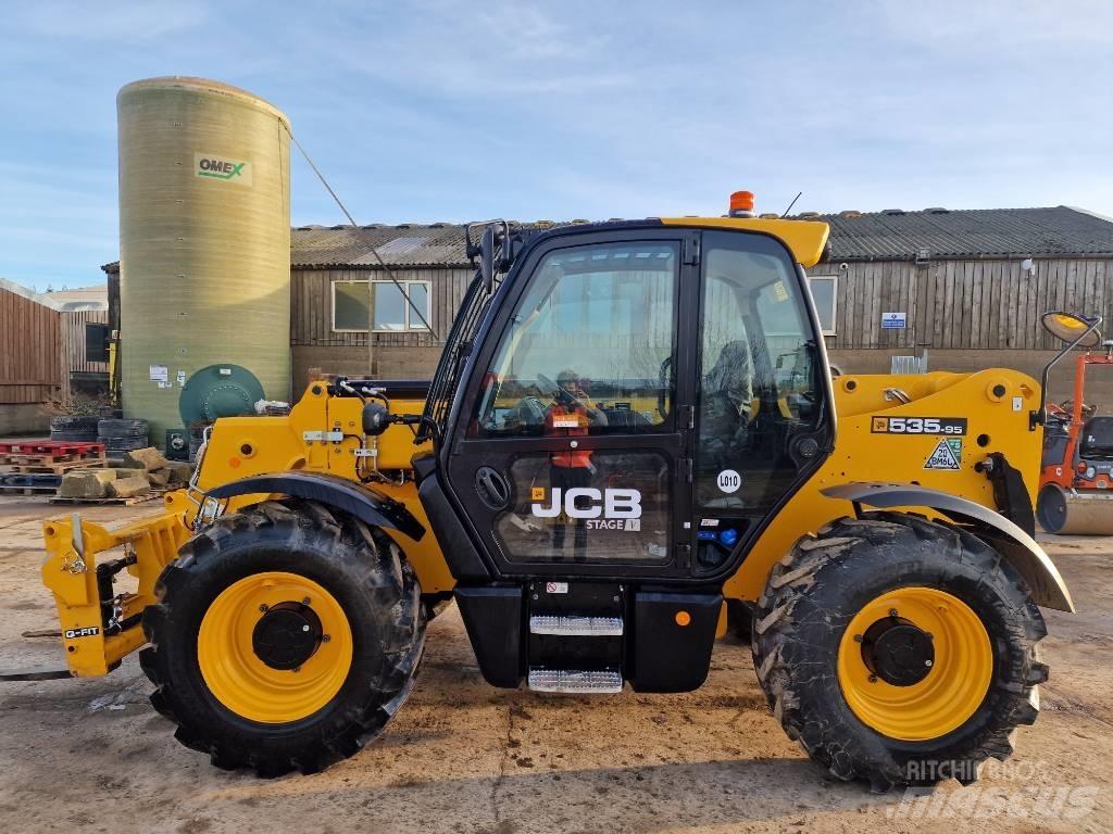 JCB 535-95 Teleskopické manipulátory