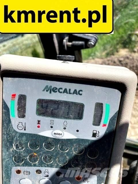 Mecalac 12 MTX Rýpadlo-nakladače