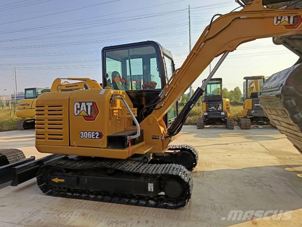 CAT 306 E2 Mini rýpadlá < 7t