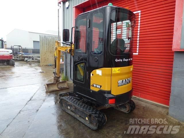 Sany SY 18 C Mini rýpadlá < 7t