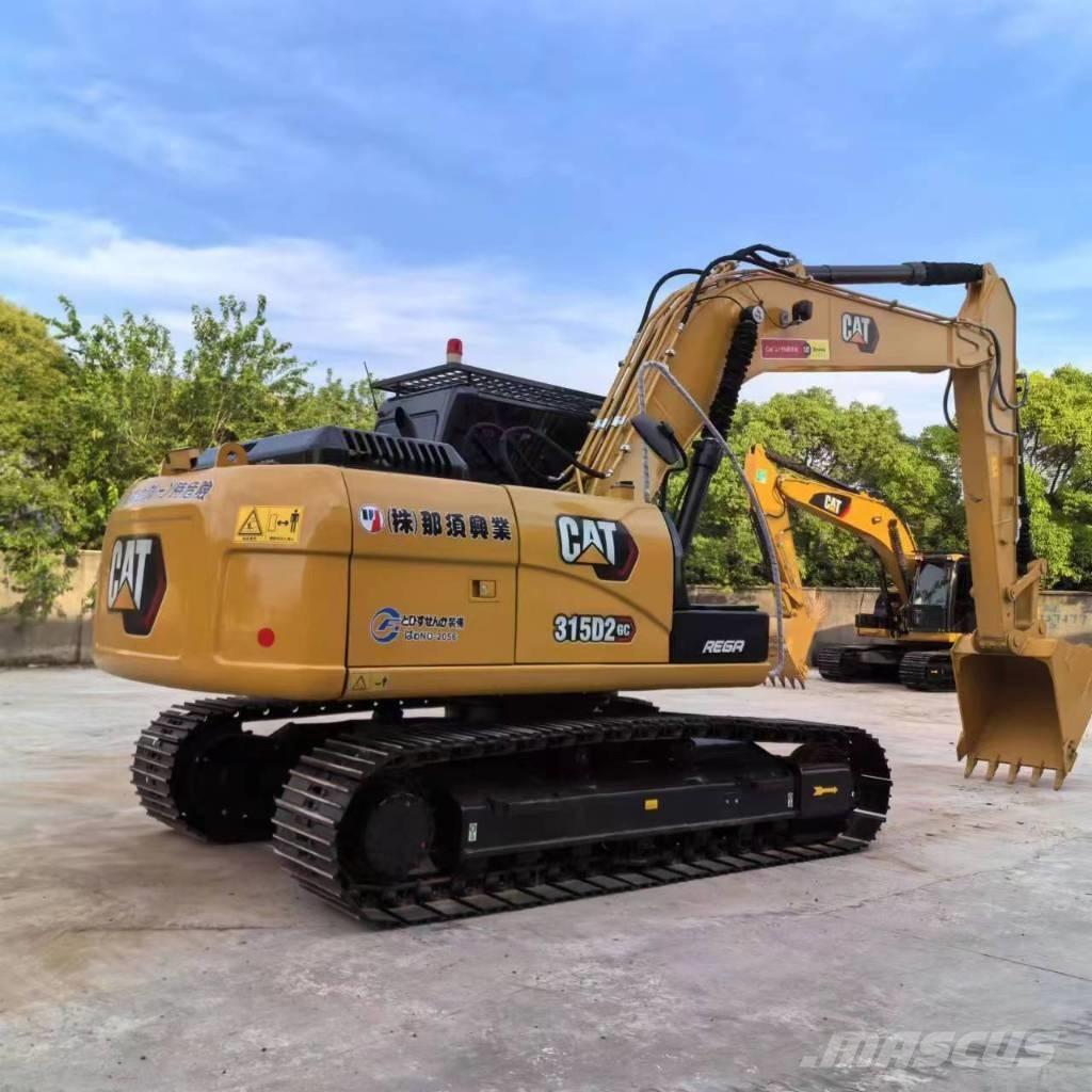 CAT 315 D L Pásové rýpadlá