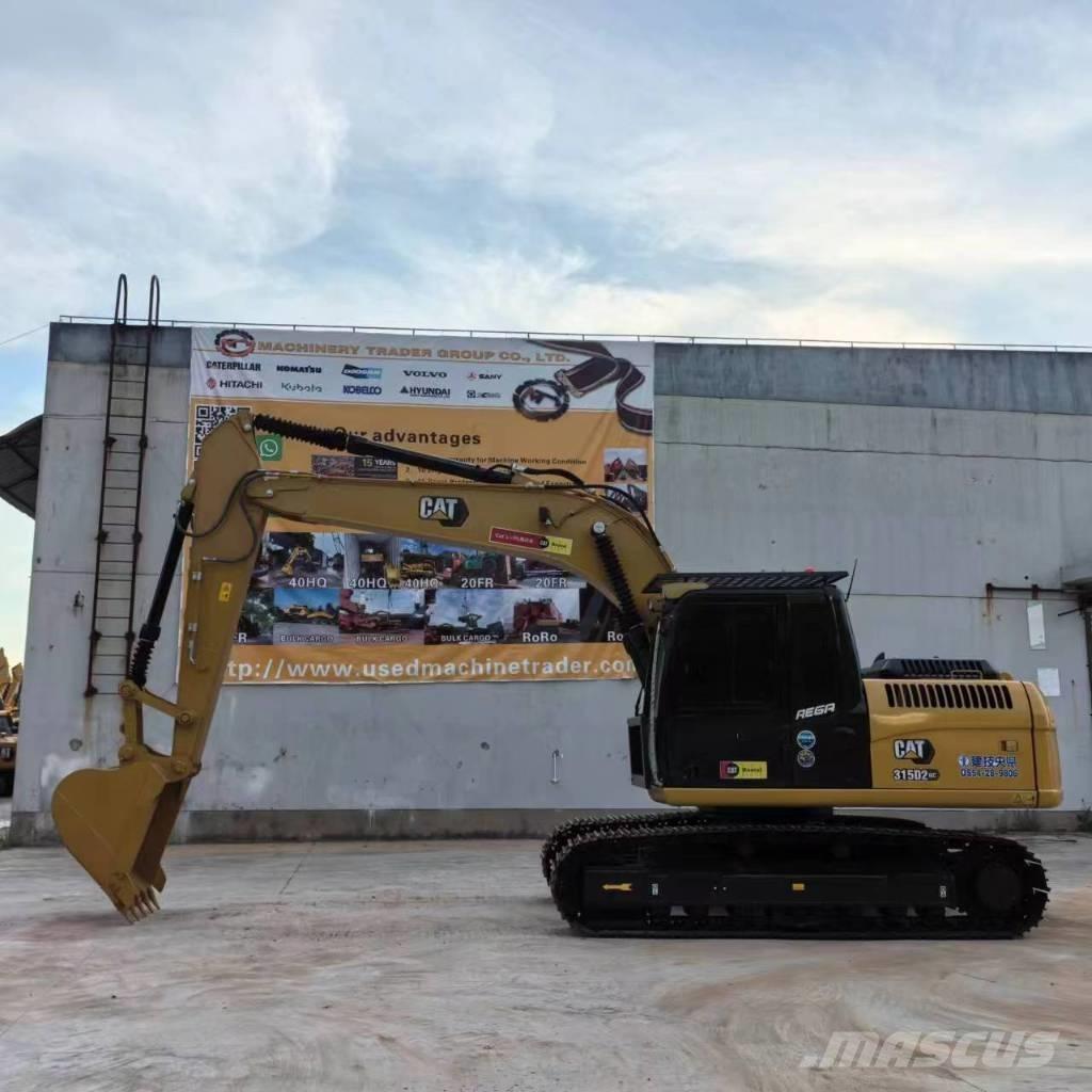 CAT 315 D L Pásové rýpadlá