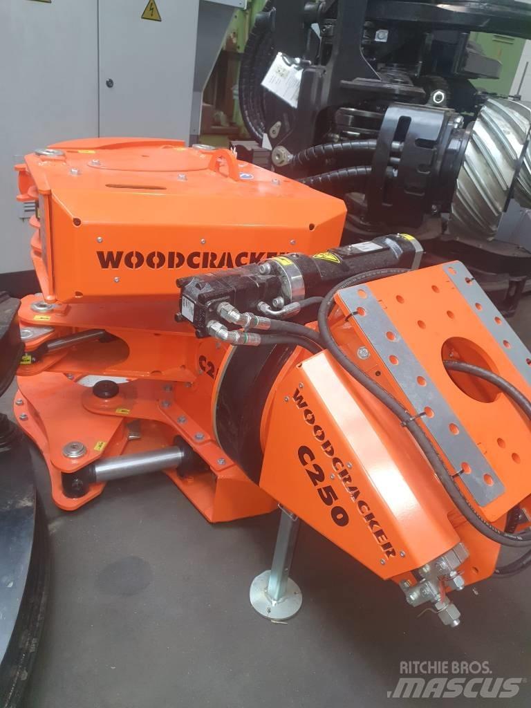 Westtech C250 Žatevné hlavy