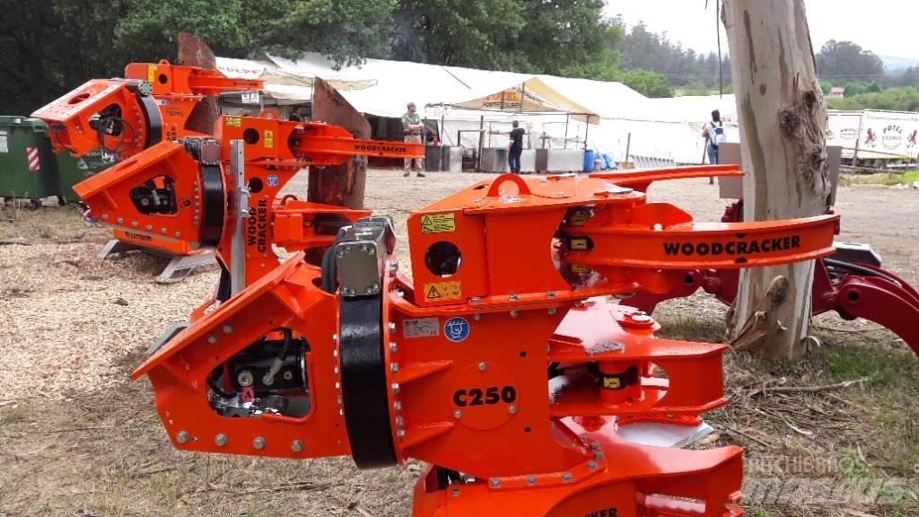 Westtech C250 Žatevné hlavy
