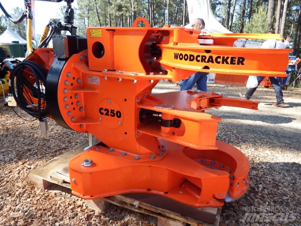 Westtech C250 Žatevné hlavy