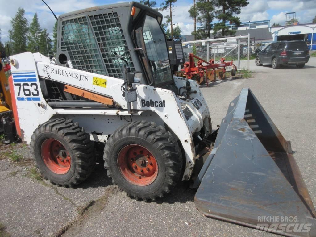 Bobcat 763 Mininakladače