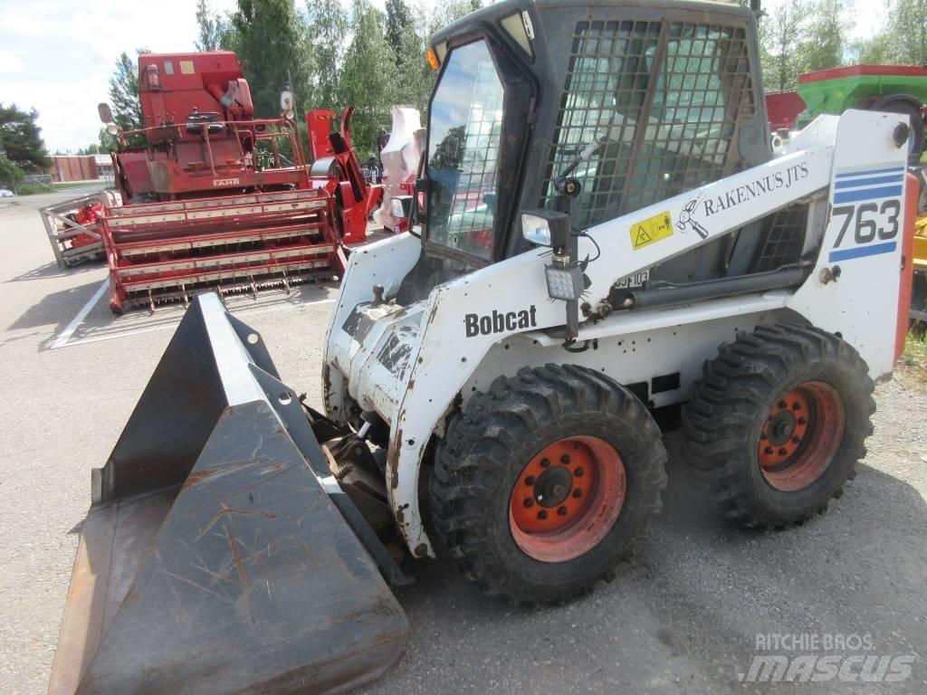Bobcat 763 Mininakladače
