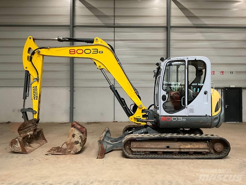 Neuson 8003 Midi rýpadlá 7 t - 12 t