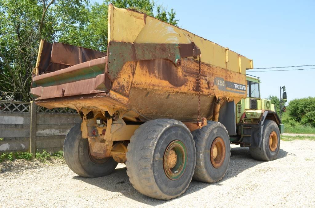 Volvo A 35 C Kĺbové nákladné autá
