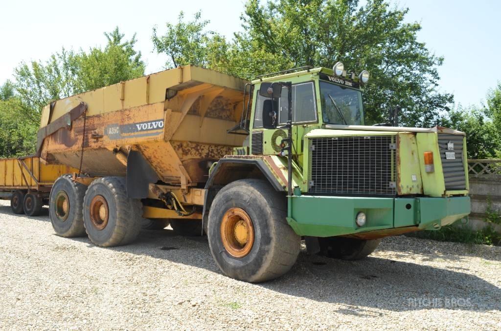 Volvo A 35 C Kĺbové nákladné autá
