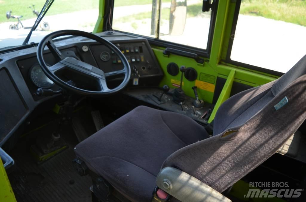 Volvo A 35 C Kĺbové nákladné autá