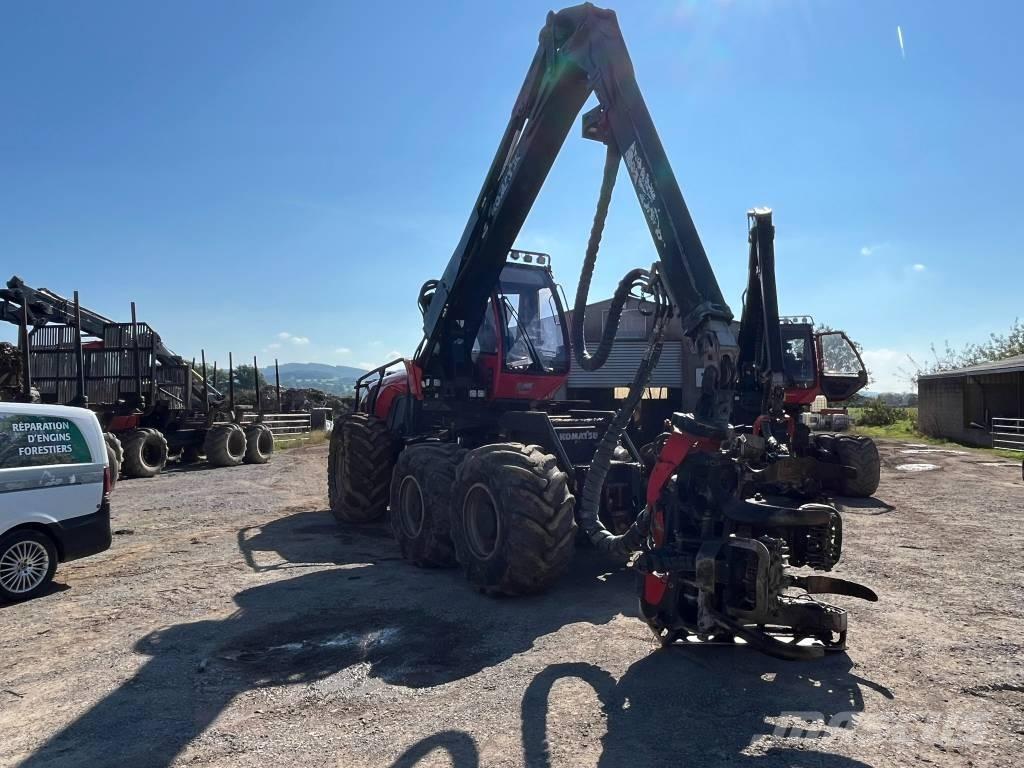 Komatsu 951 Harvestory