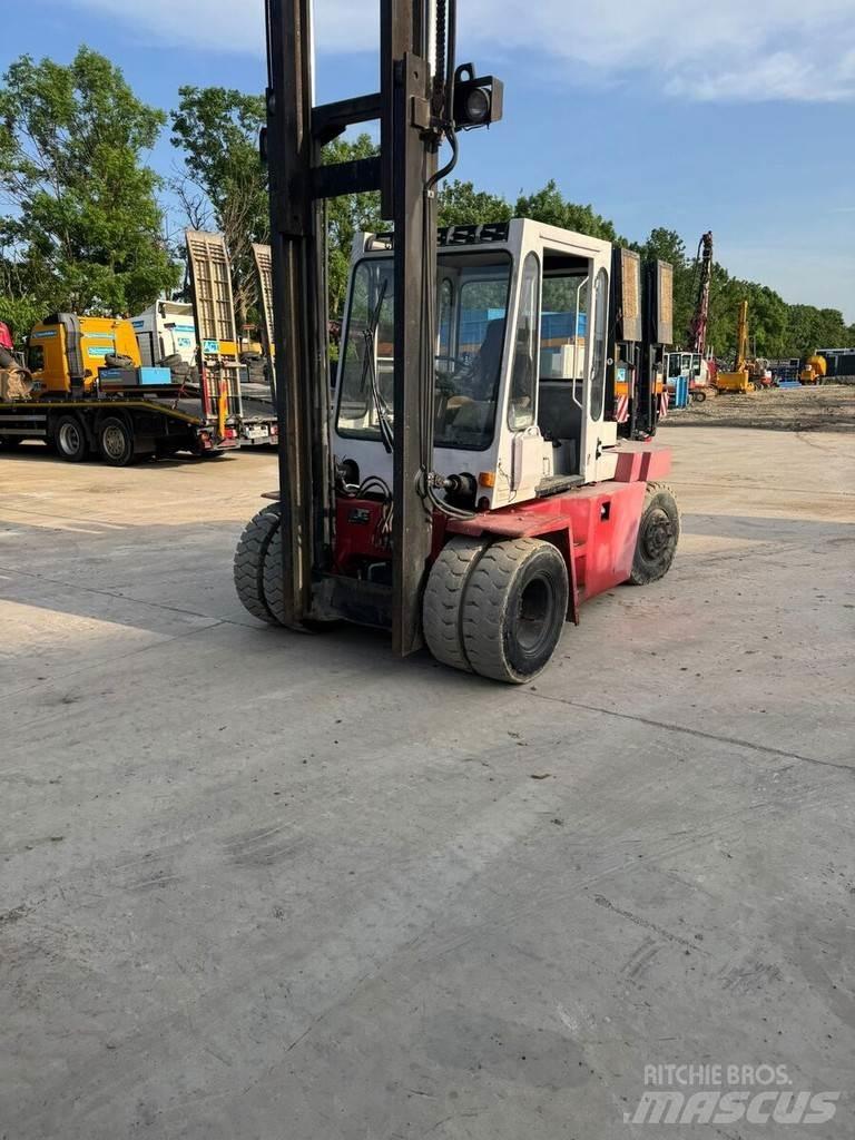 Kalmar DB7 - 600 Dieselové vozíky