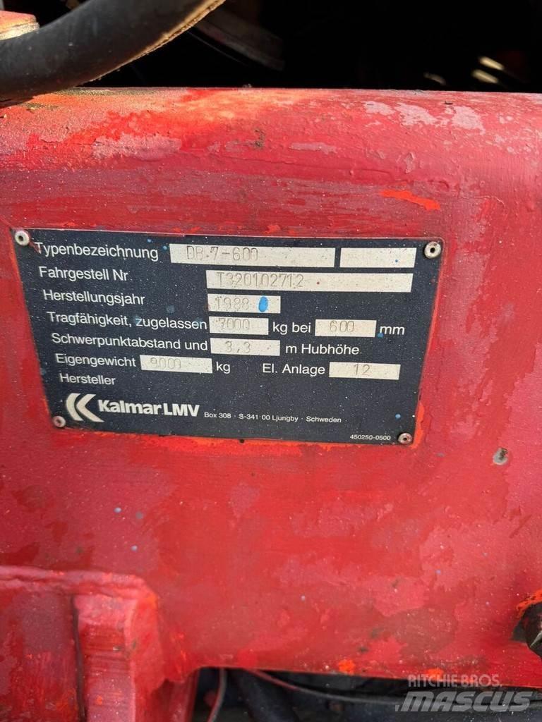 Kalmar DB7 - 600 Dieselové vozíky