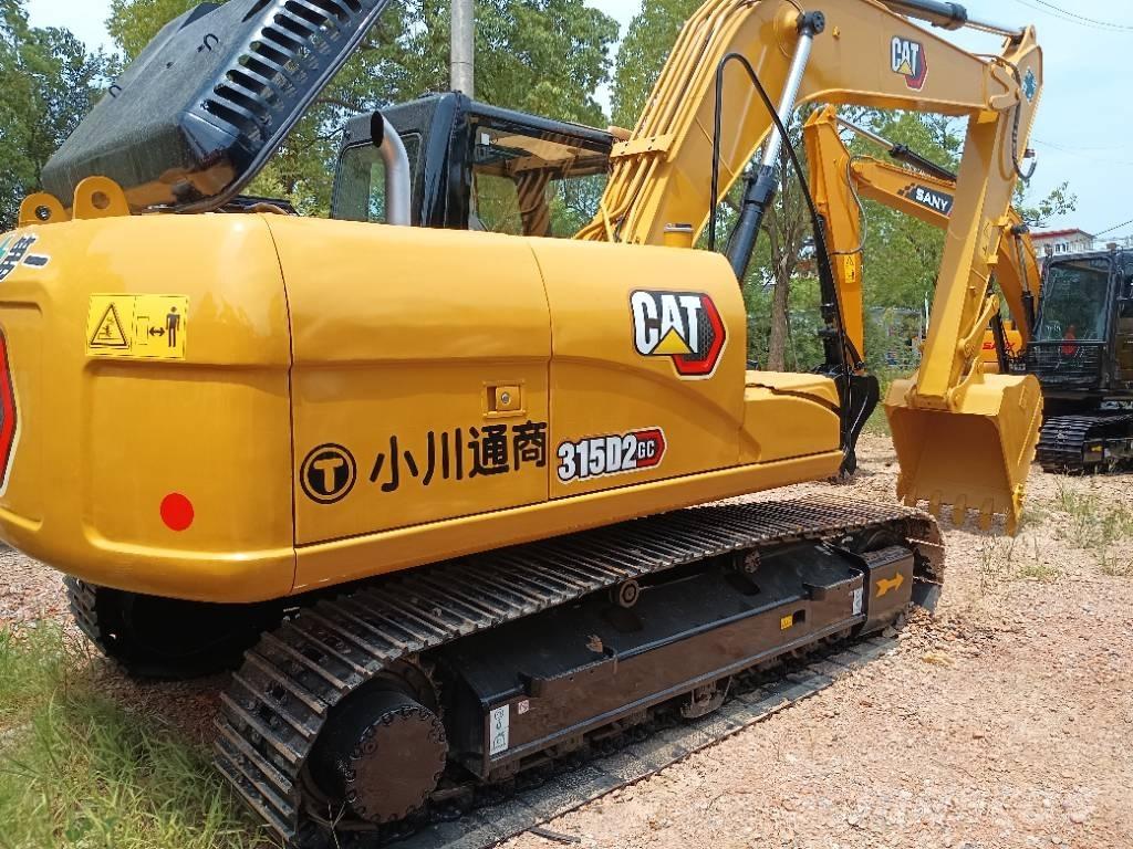 CAT 315D2GC Pásové rýpadlá