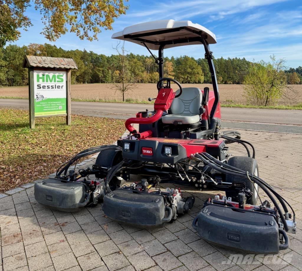 Toro Reelmaster 3575 Kosačky fervejí