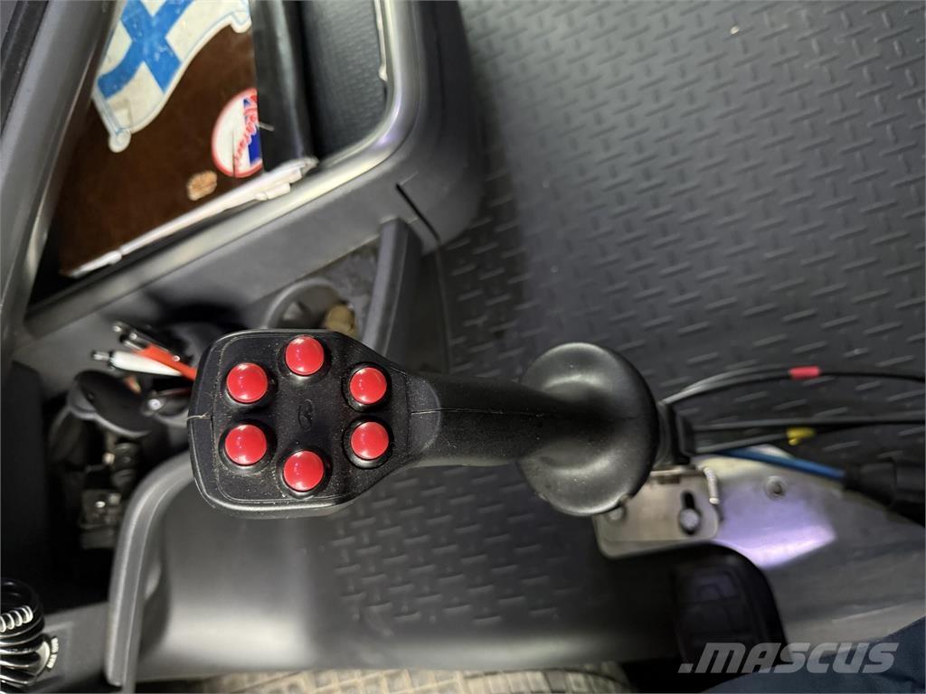 Scania R580 Sklápače