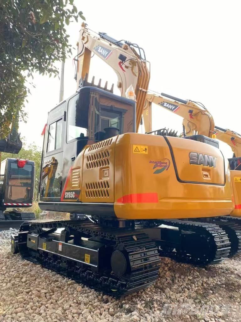 Sany 95 Pásové rýpadlá