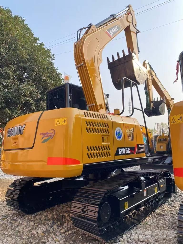 Sany 95 Pásové rýpadlá