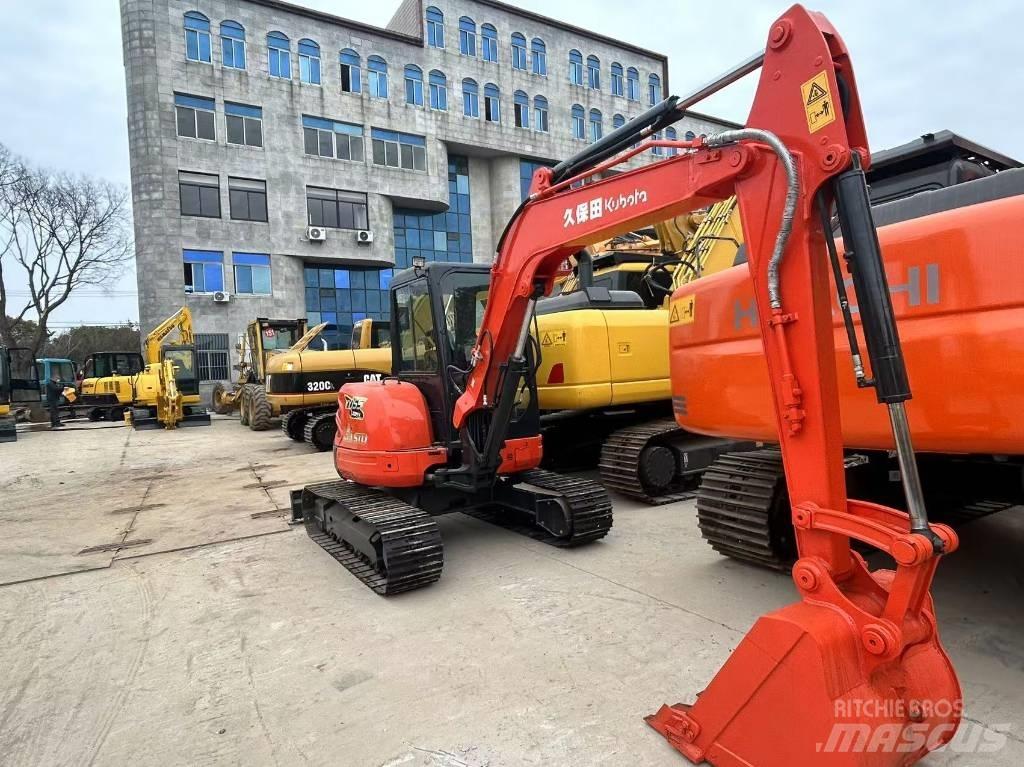 Kubota KX 155 Pásové rýpadlá
