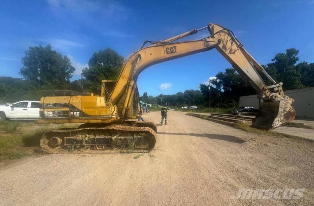 CAT 315 L Pásové rýpadlá