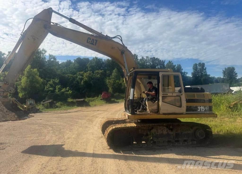 CAT 315 L Pásové rýpadlá