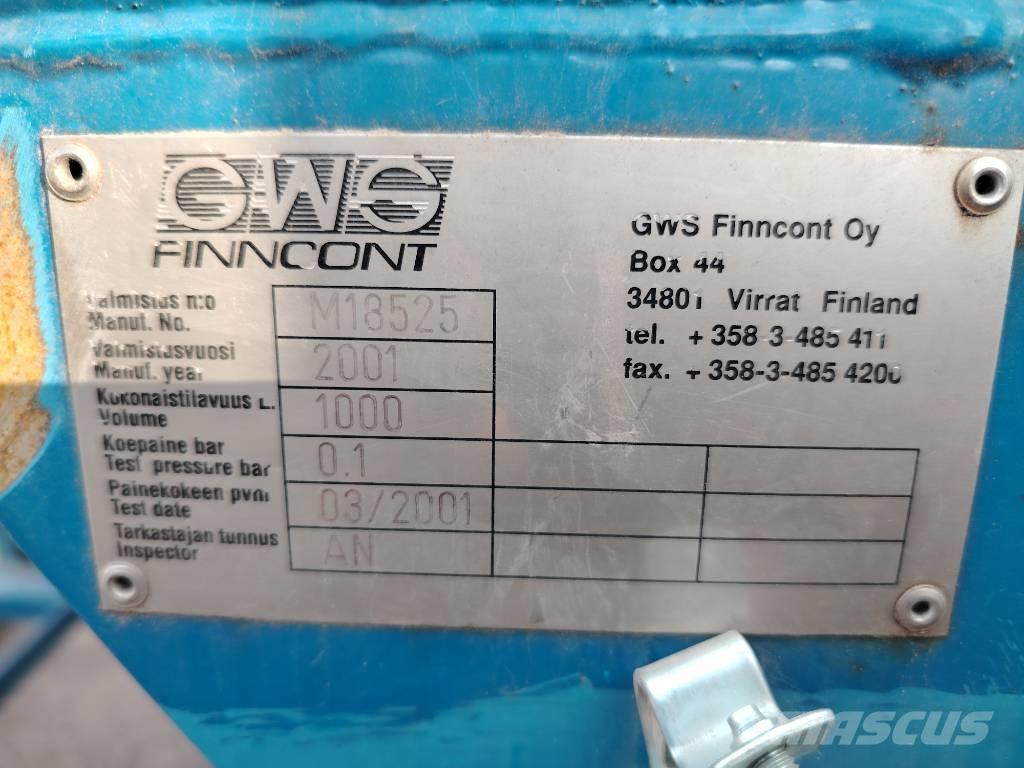 Finncont GWS Hydraulika