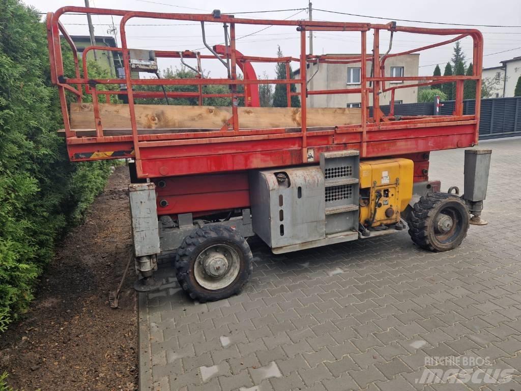 Haulotte H 12 SX Nožnicové zdvíhacie plošiny
