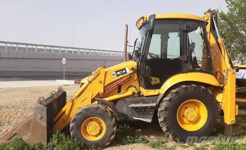 JCB 3 CX Rýpadlo-nakladače