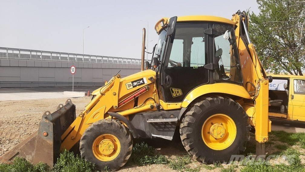 JCB 3 CX Rýpadlo-nakladače