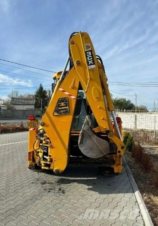 JCB 3 CX Rýpadlo-nakladače